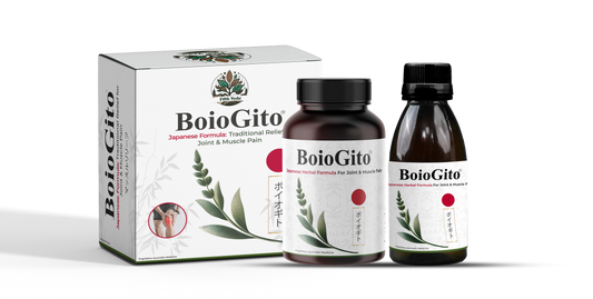 Japanese Herbal Treatment